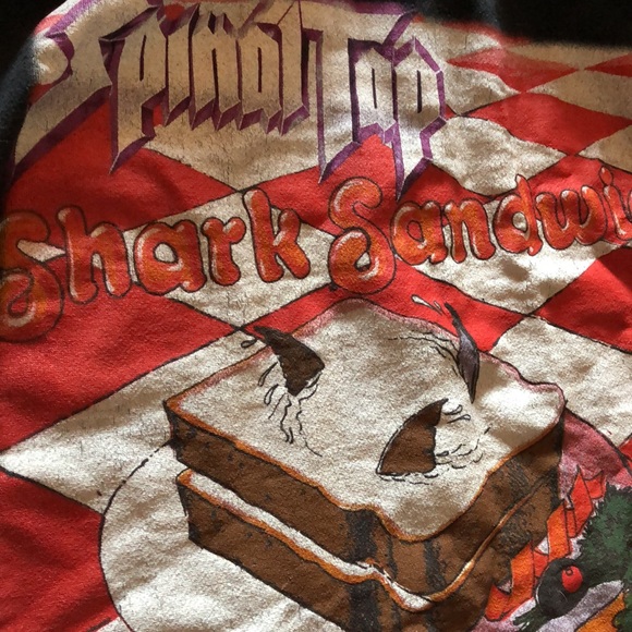 Spinal Tap official sweatshirt - Picture 5 of 5